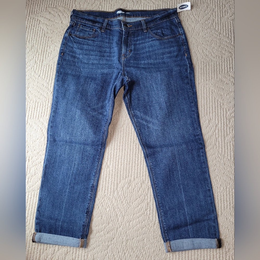Old Navy boyfriend jeans